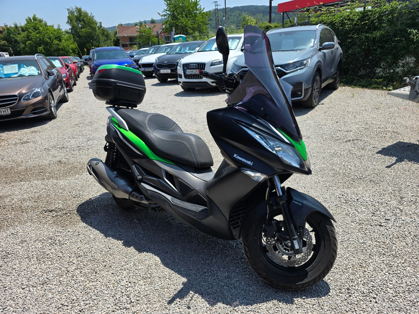 Kawasaki J300 куб.