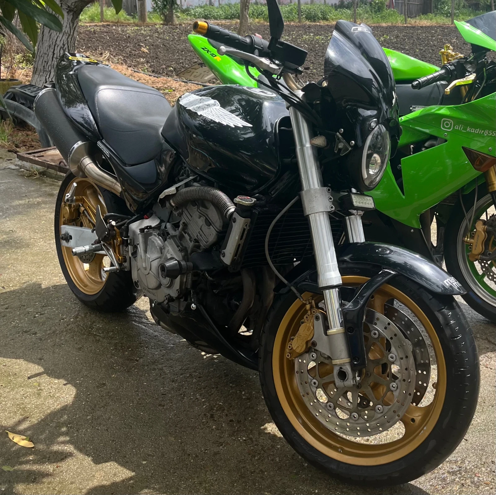 Honda Hornet 600, снимка 4 - Мотоциклети и мототехника - 54691847