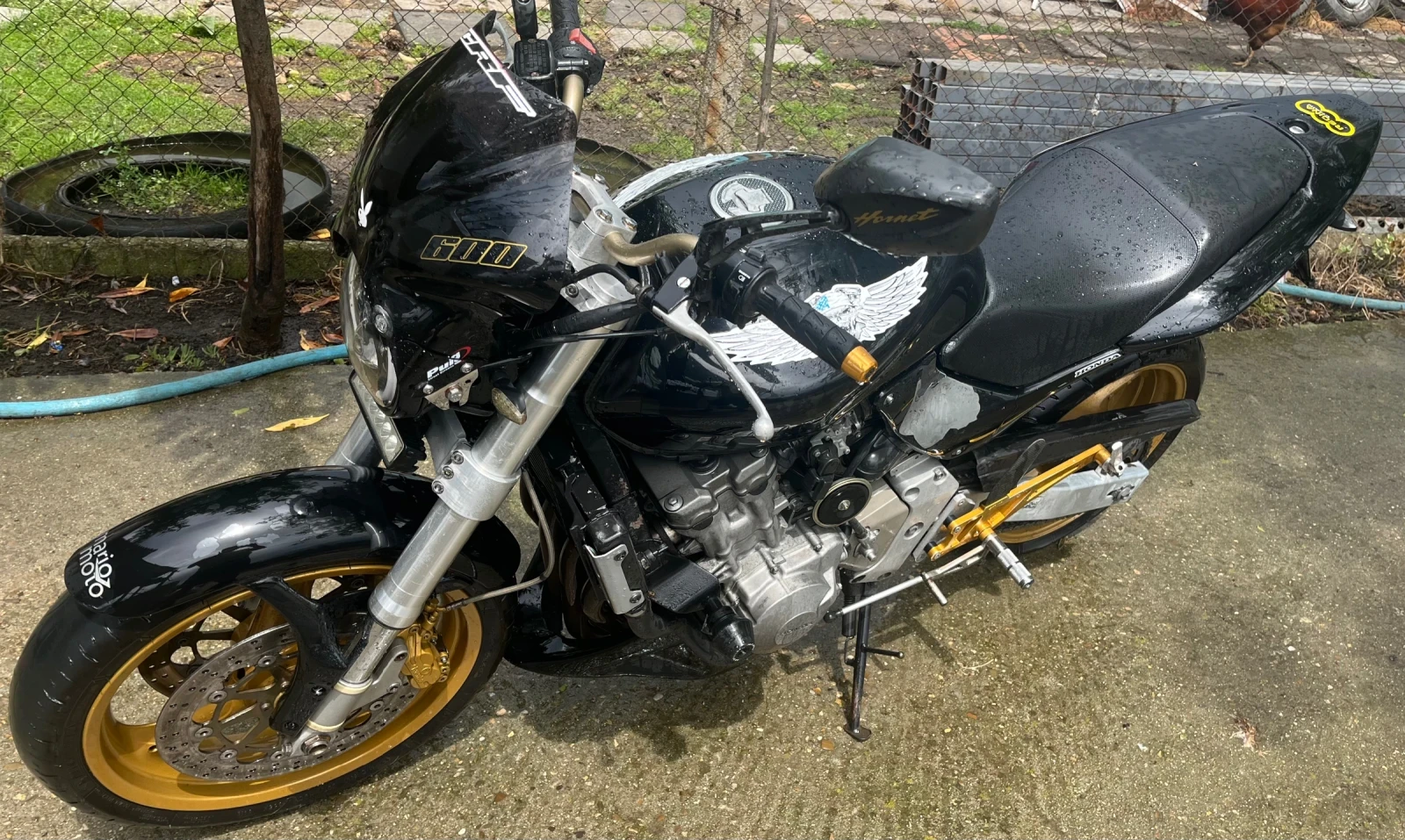 Honda Hornet 600, снимка 3 - Мотоциклети и мототехника - 54691847