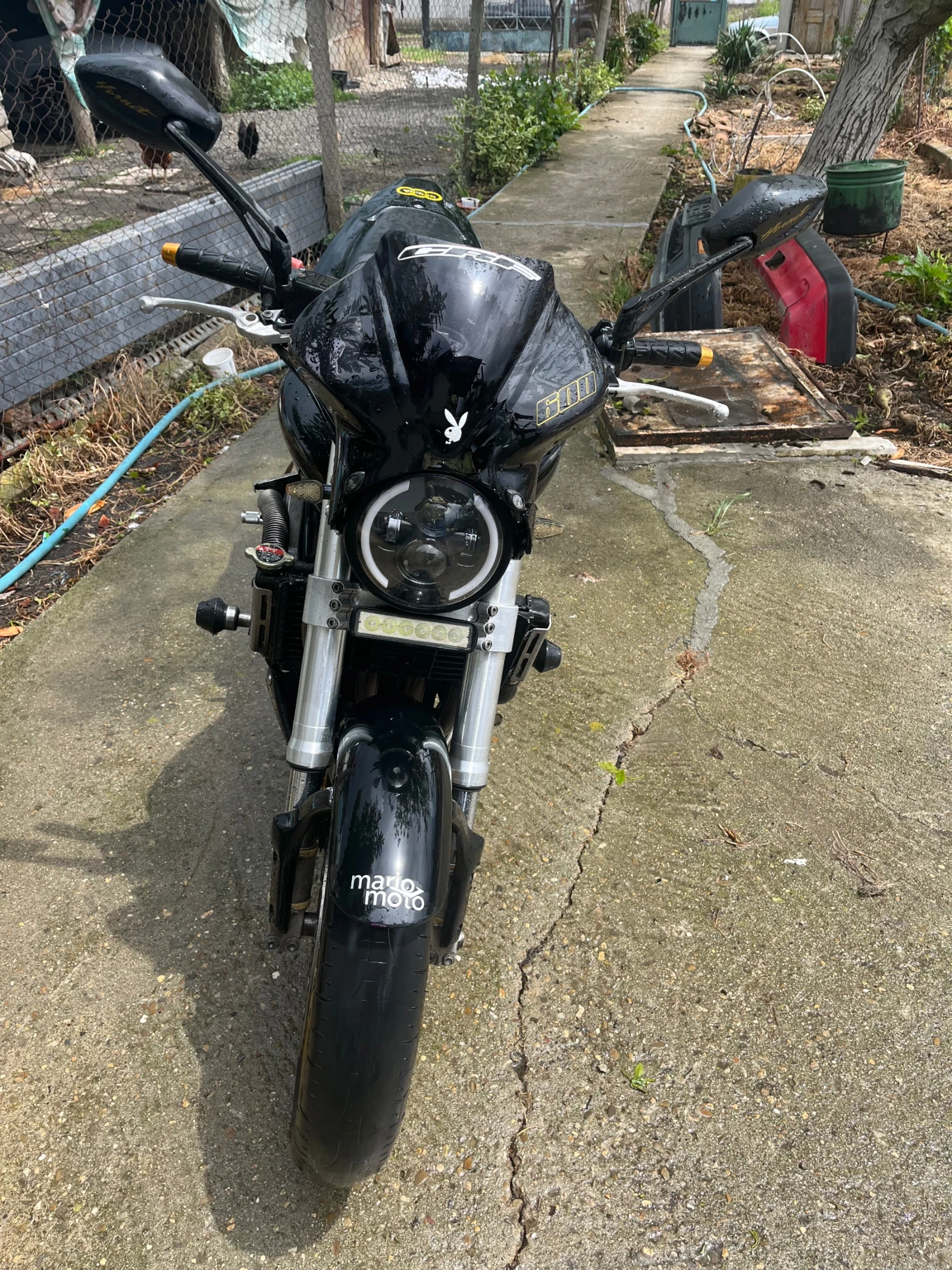 Honda Hornet 600, снимка 2 - Мотоциклети и мототехника - 54691847
