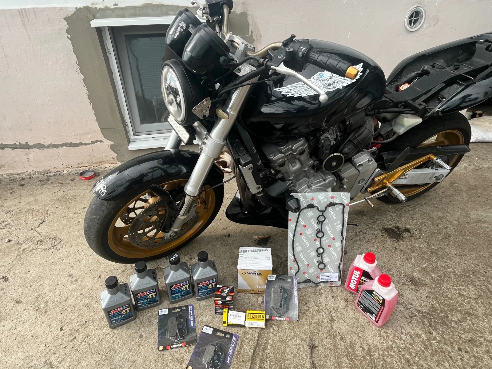 Honda Hornet 600, снимка 9 - Мотоциклети и мототехника - 54691847