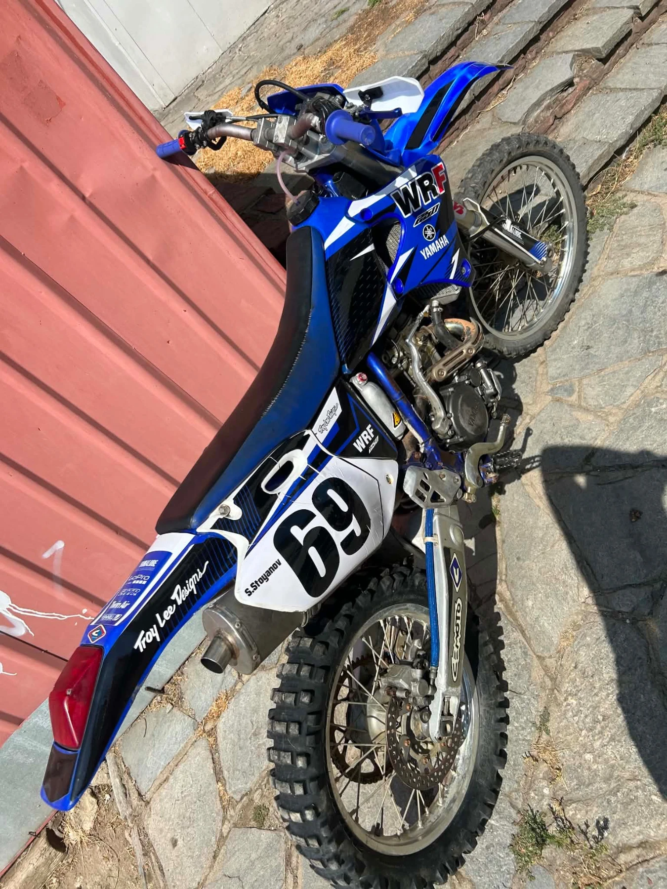 Yamaha Wr 250f, снимка 13 - Мотоциклети и мототехника - 55949798