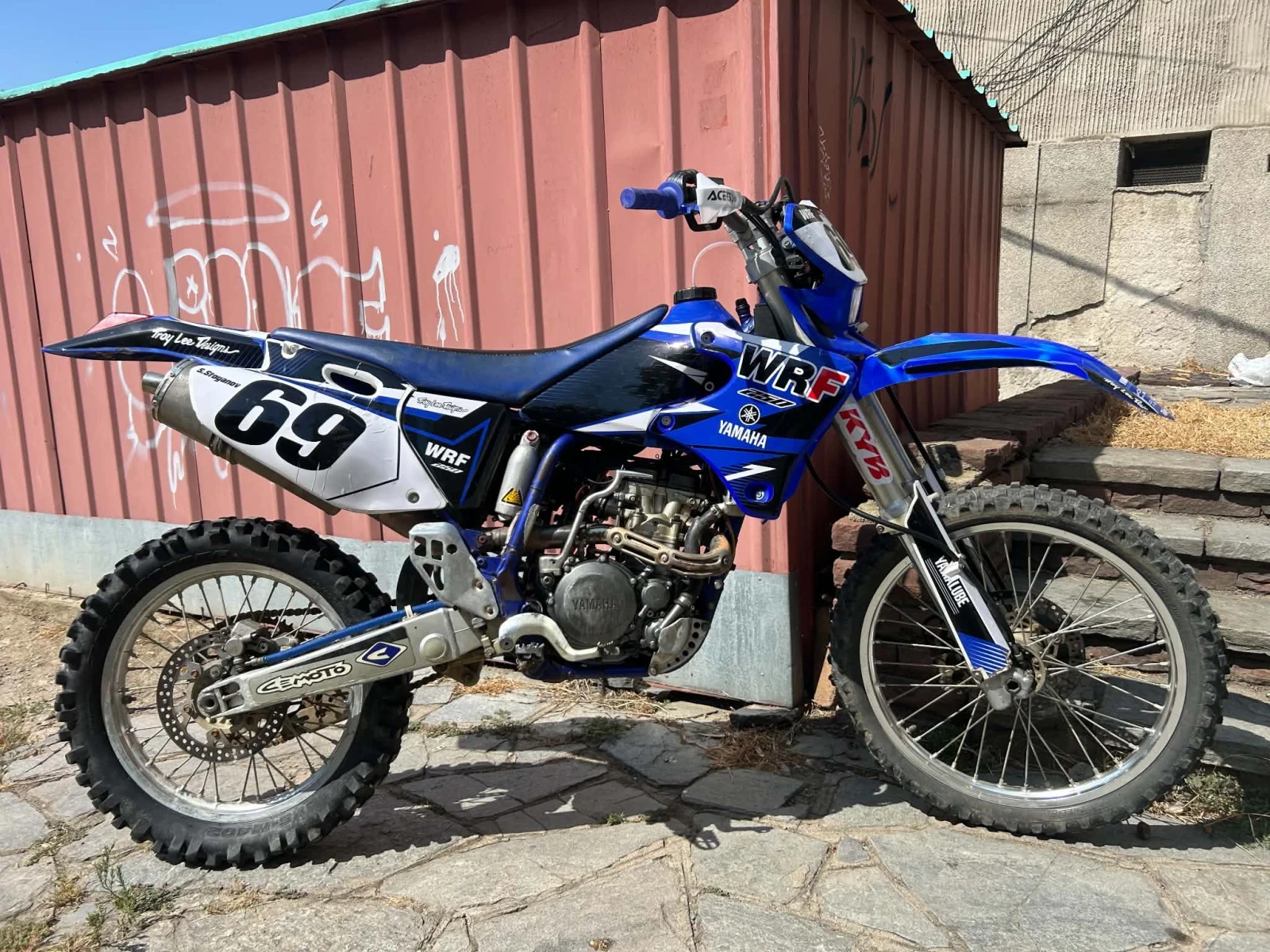 Yamaha Wr 250f, снимка 3 - Мотоциклети и мототехника - 55949798