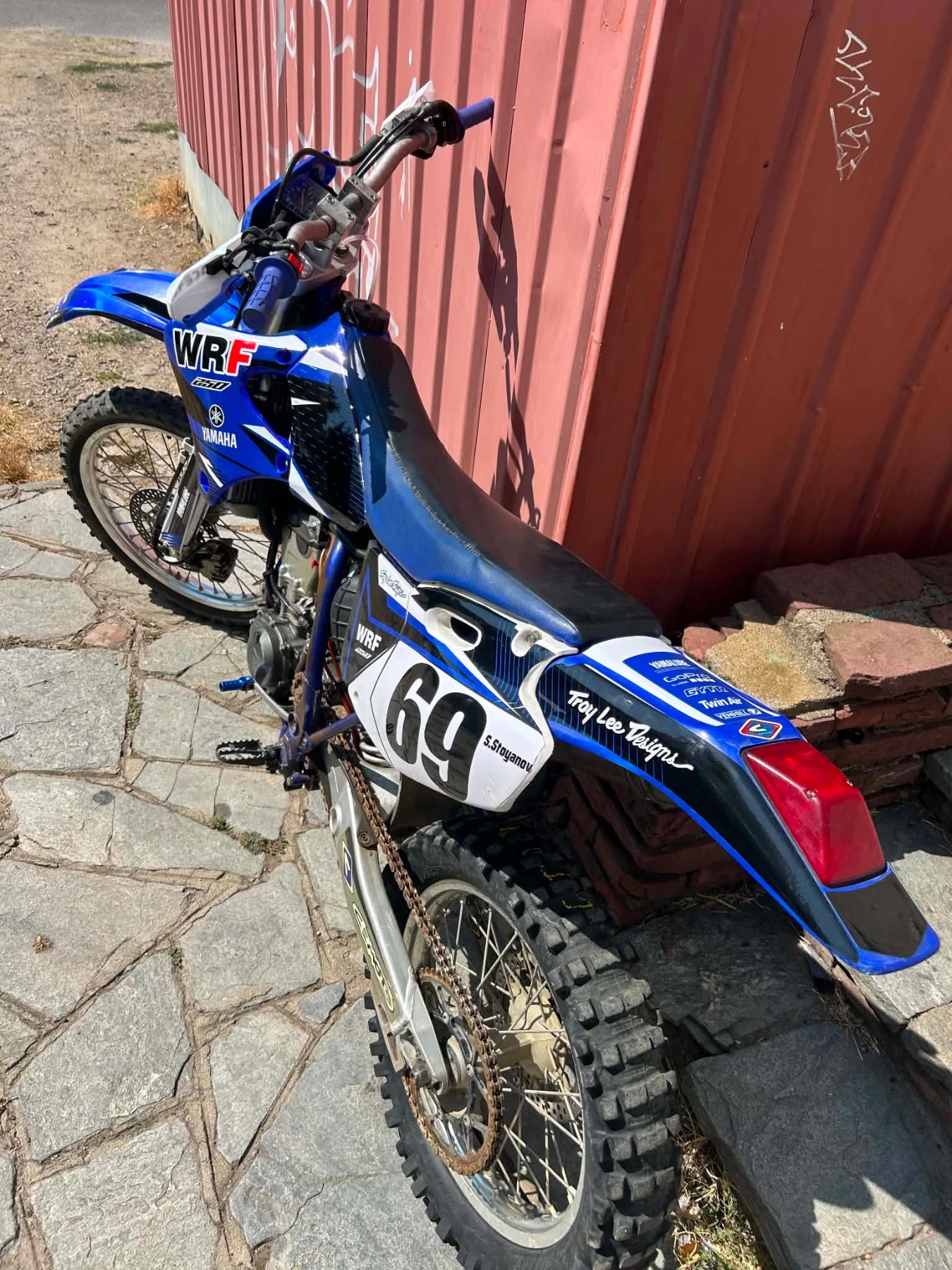 Yamaha Wr 250f, снимка 12 - Мотоциклети и мототехника - 55949798
