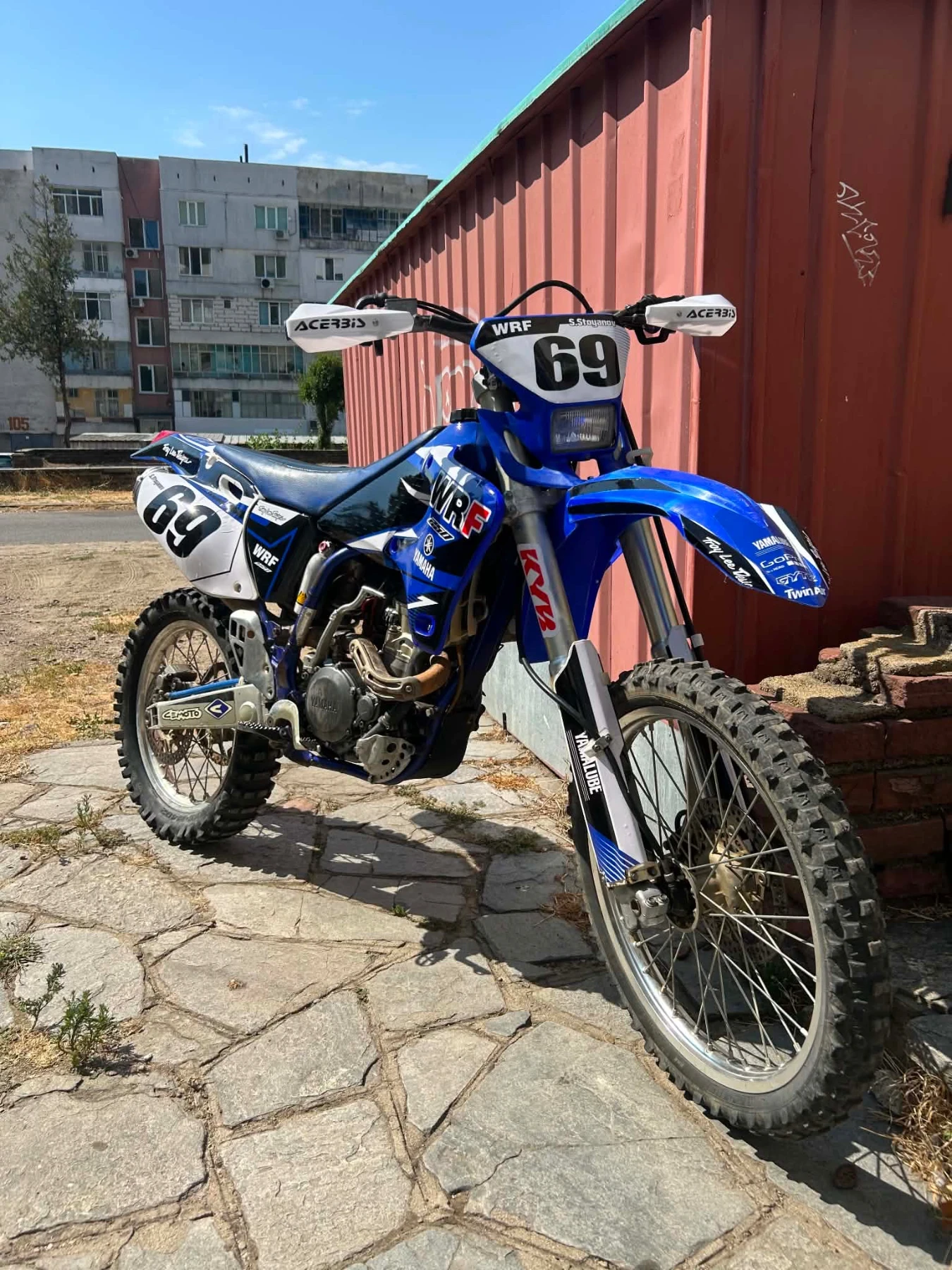 Yamaha Wr 250f, снимка 2 - Мотоциклети и мототехника - 55949798