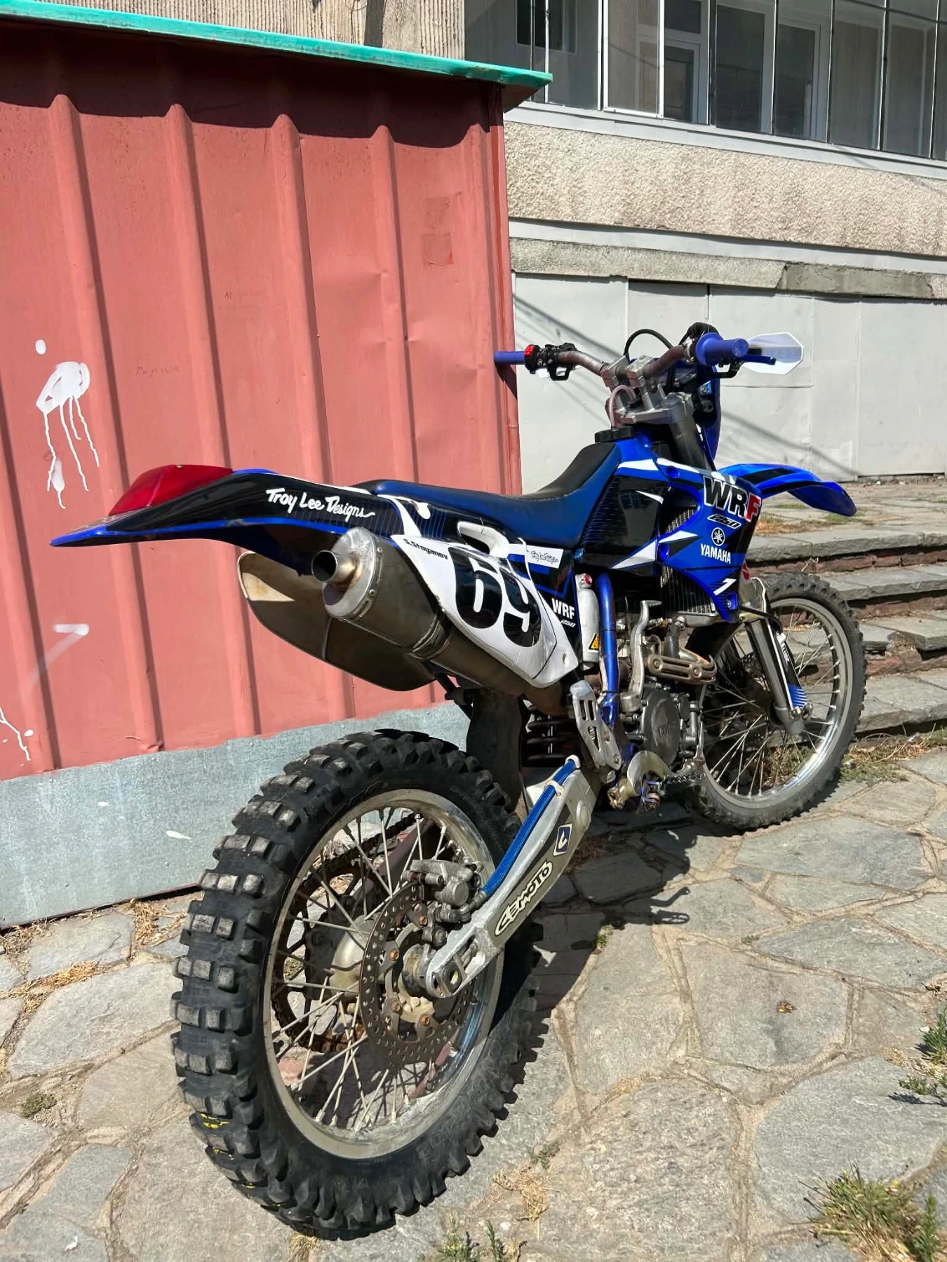 Yamaha Wr 250f, снимка 9 - Мотоциклети и мототехника - 55949798
