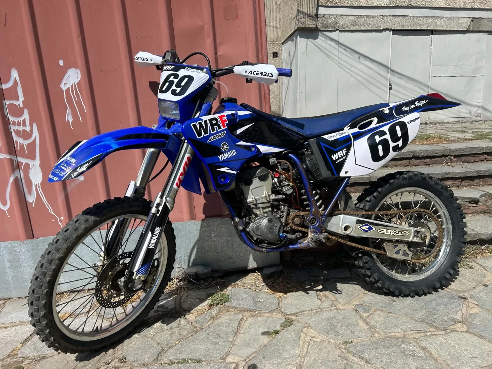 Yamaha Wr 250f, снимка 5 - Мотоциклети и мототехника - 55949798