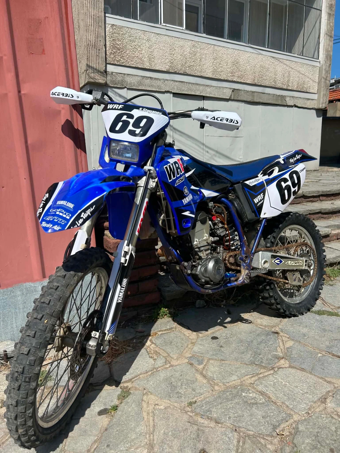 Yamaha Wr 250f