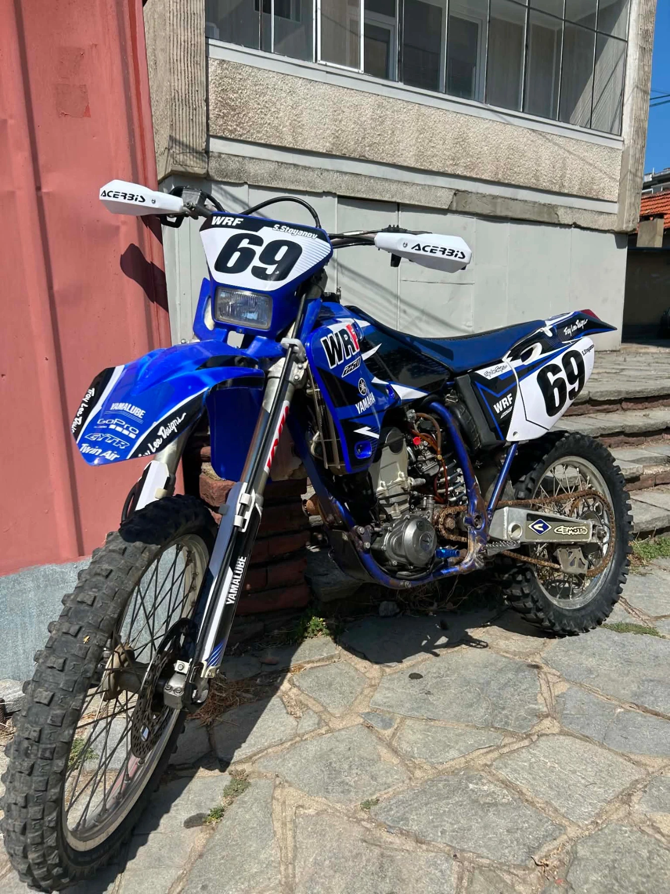 Yamaha Wr 250f, снимка 4 - Мотоциклети и мототехника - 55949798