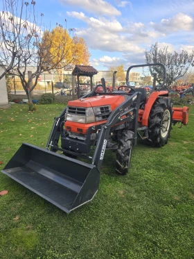 Трактор Kubota GL 32 с челен товарач - изображение 1