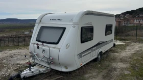 Каравана Hobby Exzellent 440, снимка 1