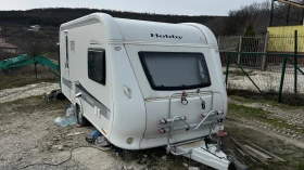 Каравана Hobby Exzellent 440, снимка 2