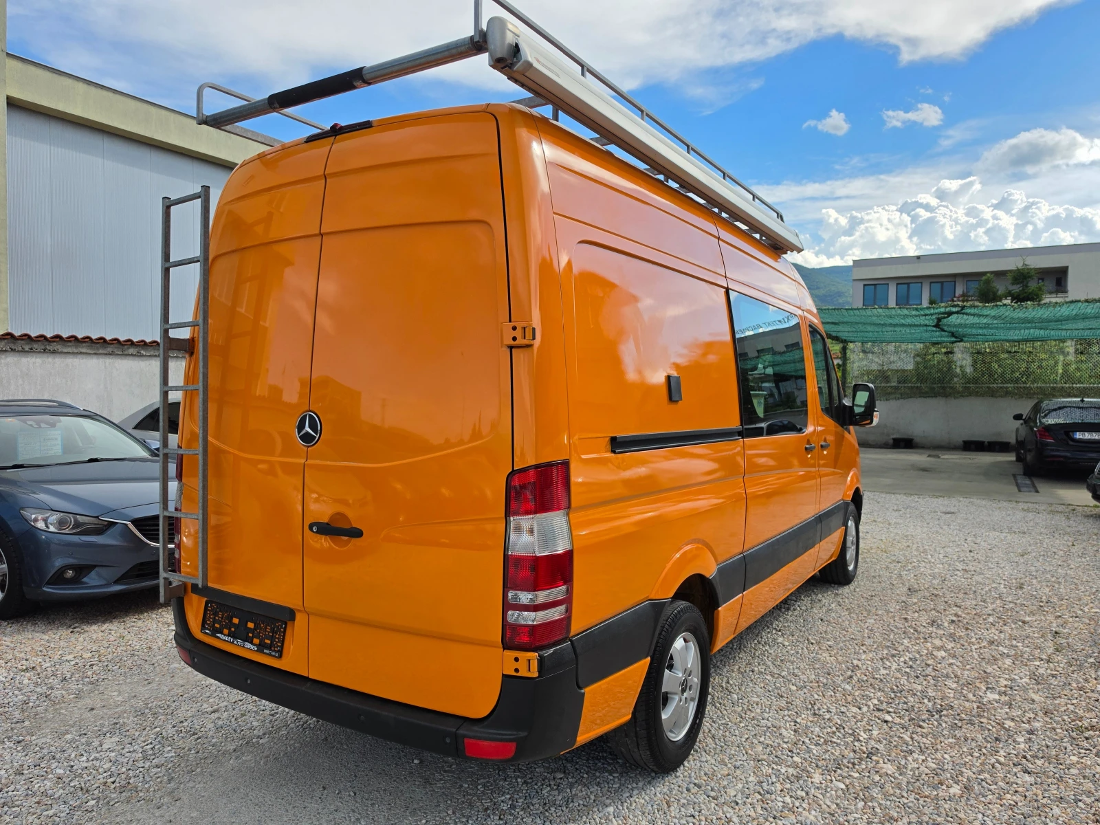 Кемпер Mercedes-Benz SPRINTER 315CDI, снимка 4 - Каравани и кемпери - 54873470