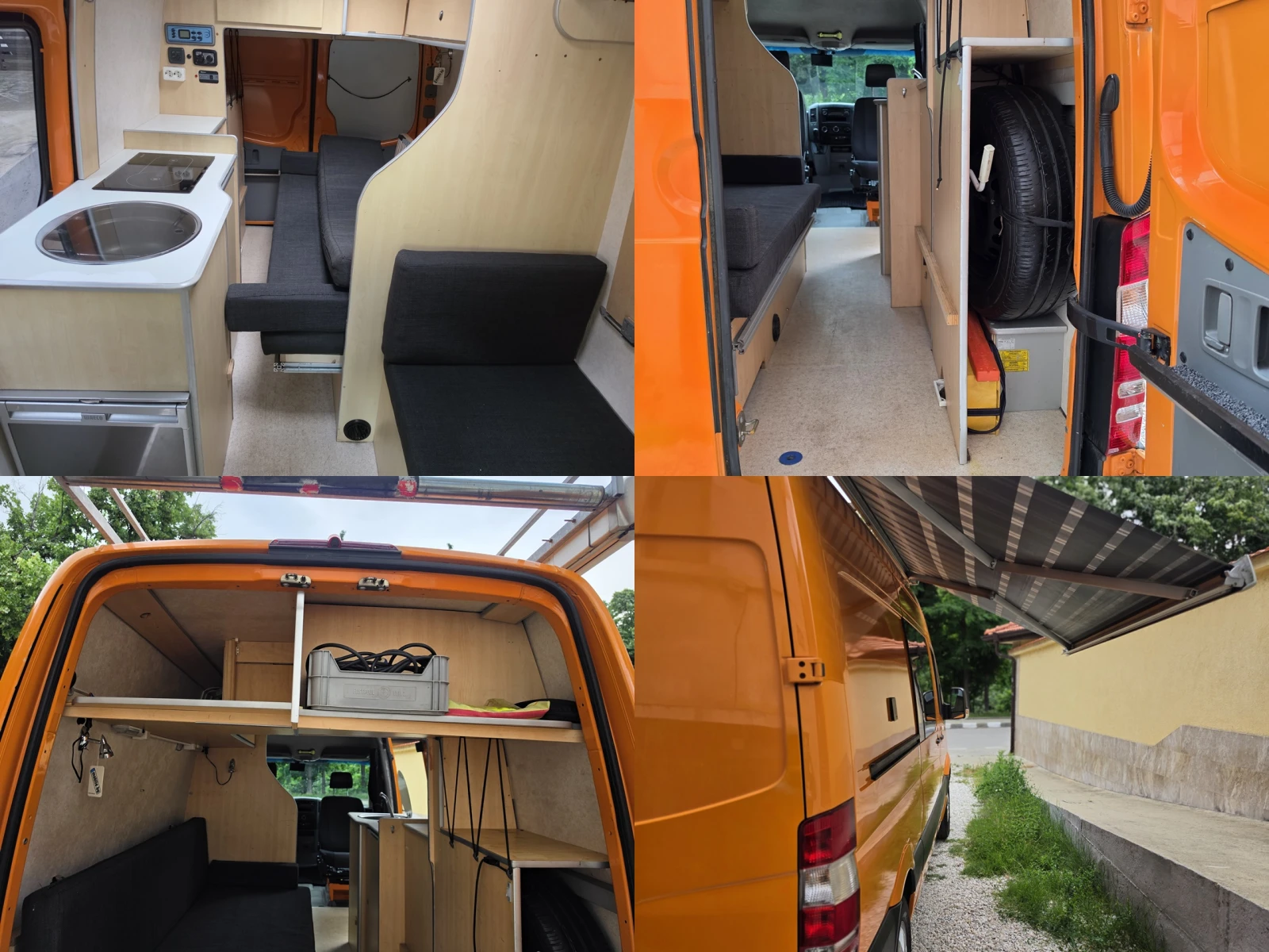 Кемпер Mercedes-Benz SPRINTER 315CDI, снимка 9 - Каравани и кемпери - 54873470