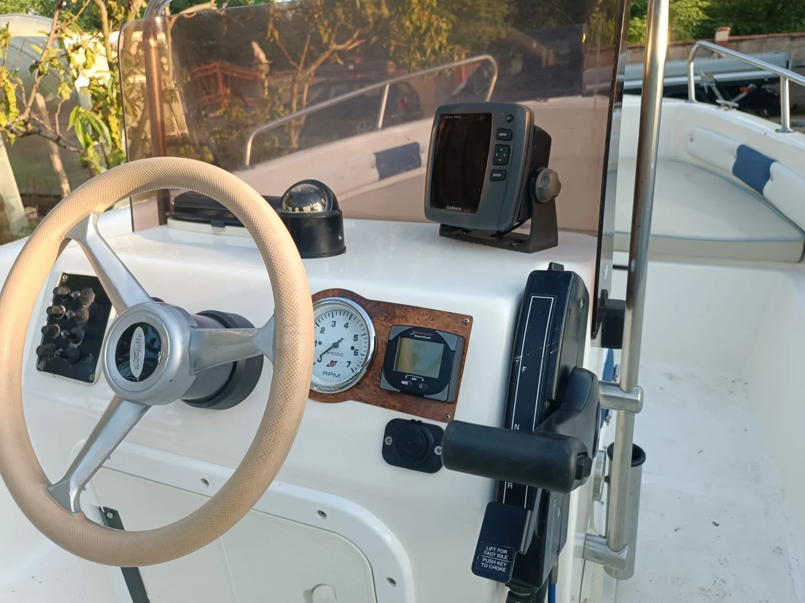 Лодка Boote Atom, снимка 11 - Воден транспорт - 54511810
