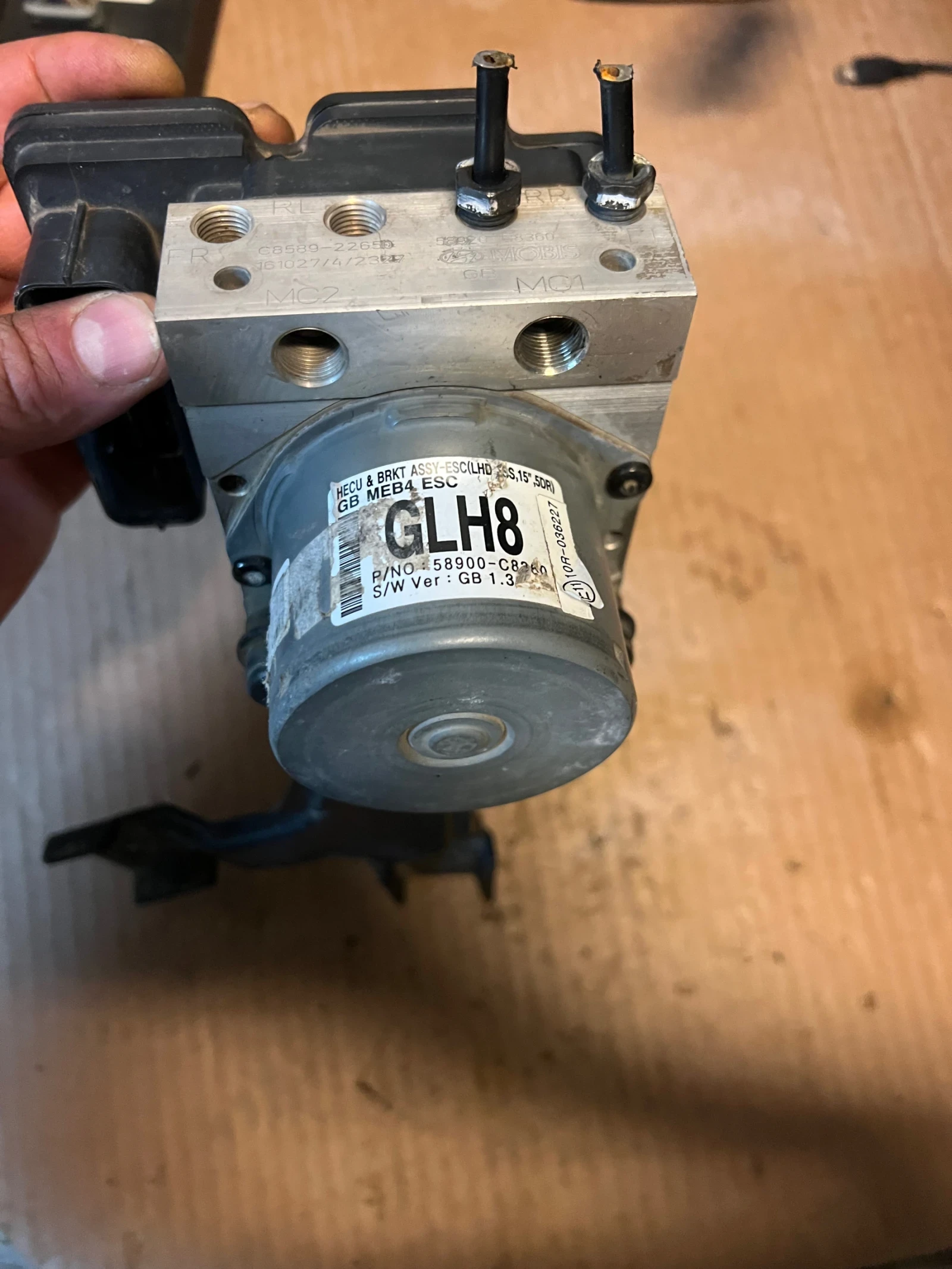 58920-C8360 ABS ����� HYUNDAI I20 2017 58920-C8360  | Mobile.bg � ����������� 1