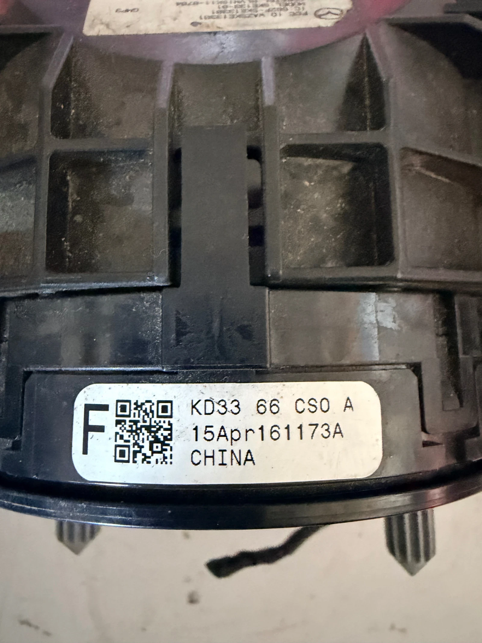 KD3366CS0 Лостчета за мигачи и чистарки с лентов кабел Mazda 6 KD49 33 CS0 A GMB7-675S0-, снимка 3 - Части - 54238280