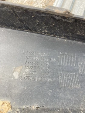 Предна броня Mercedes W222 S-Class 2013-2017г. A2228800147. Оригинална. , снимка 6 - Части - 53562344