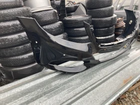 Предна броня Mercedes W222 S-Class 2013-2017г. A2228800147. Оригинална. , снимка 3 - Части - 53562344