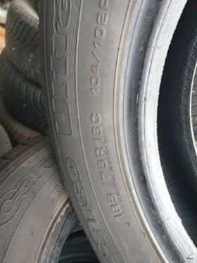 Гуми Зимни 185/75R16, снимка 3