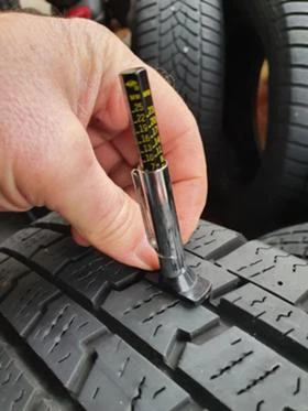 Гуми Зимни 185/75R16, снимка 5