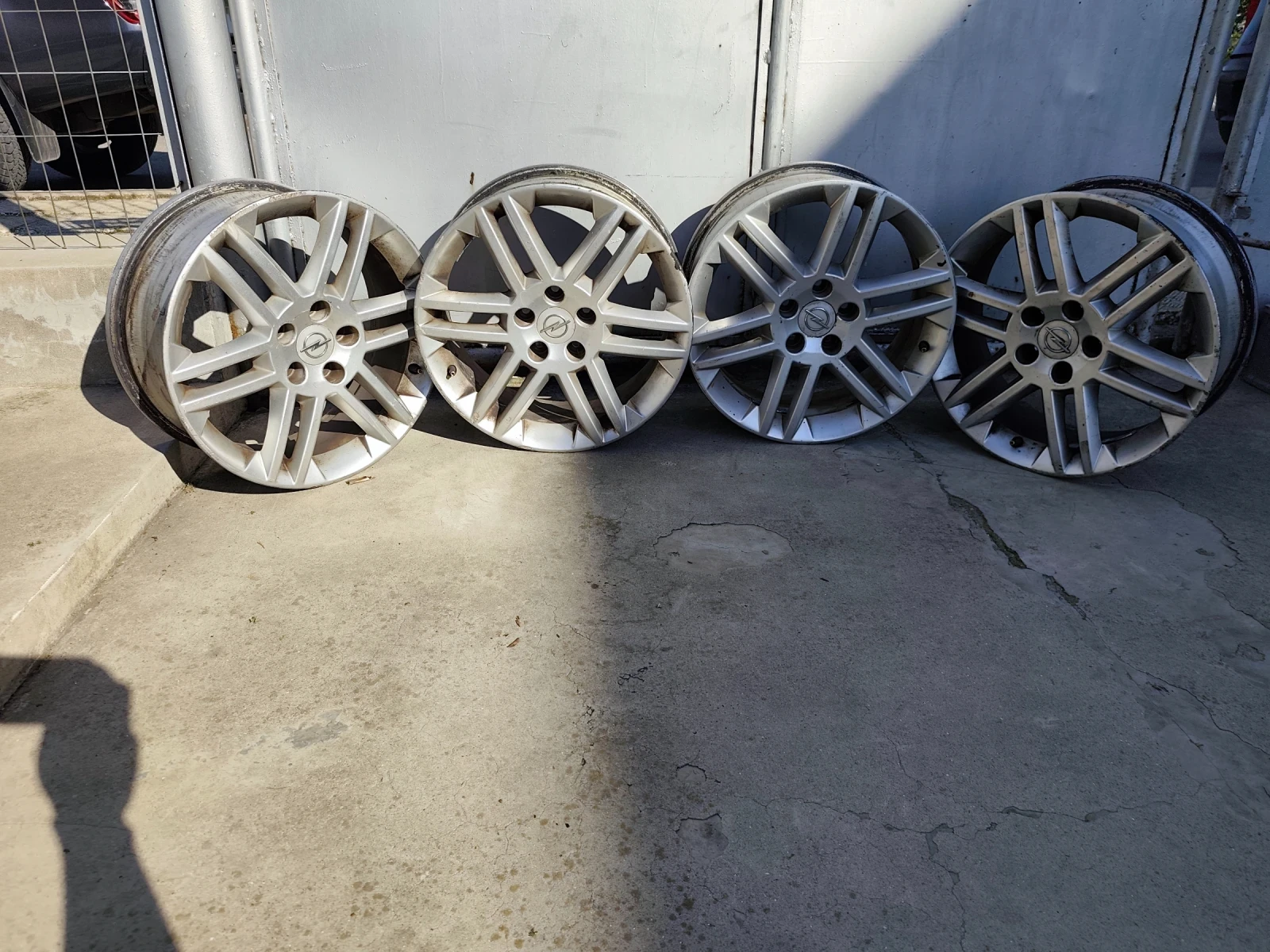 Джанти за Opel Vectra, снимка 2 - Гуми и джанти - 54897767