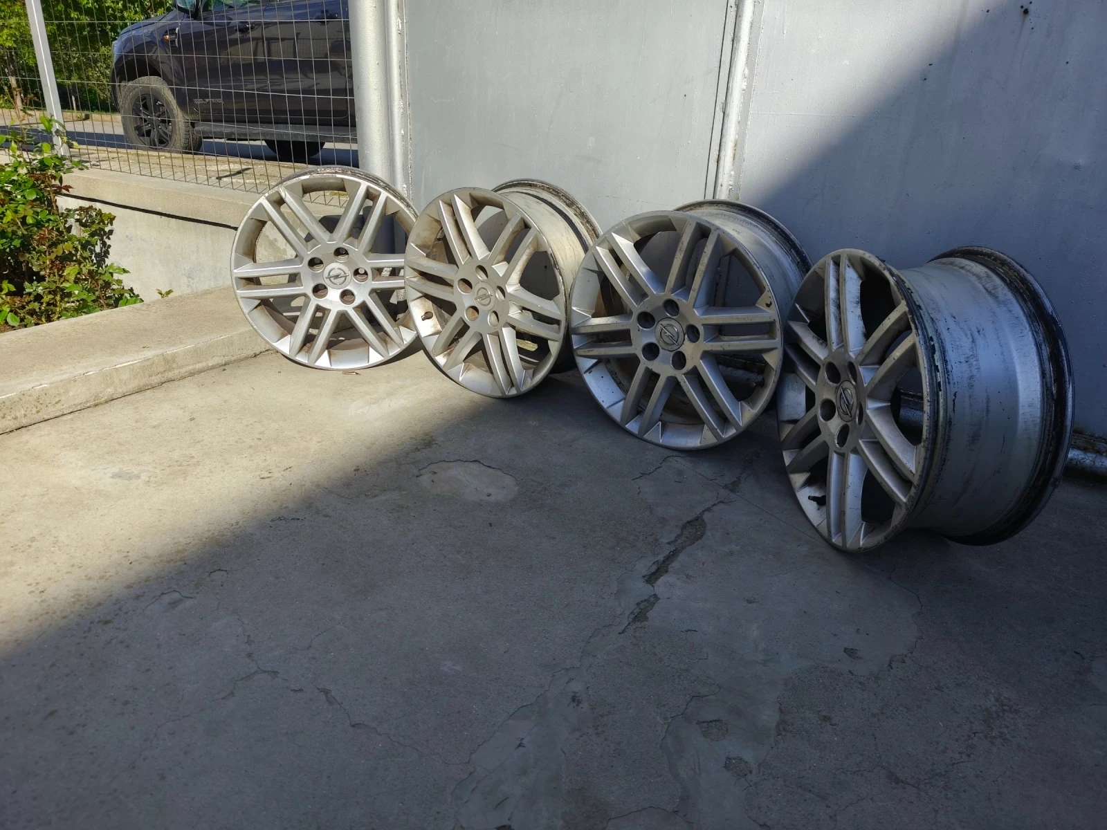 Джанти за Opel Vectra