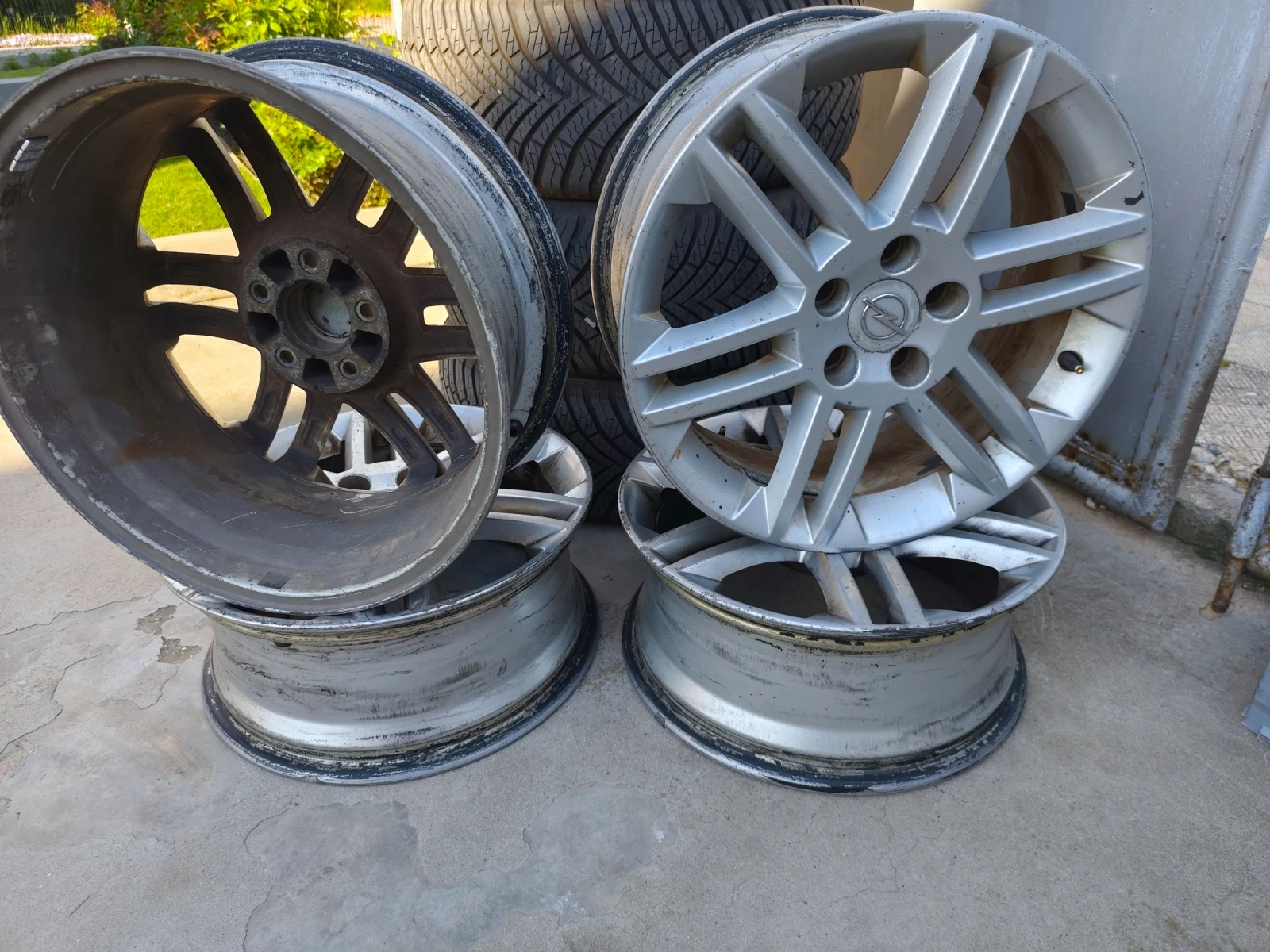 Джанти за Opel Vectra, снимка 3 - Гуми и джанти - 54897767