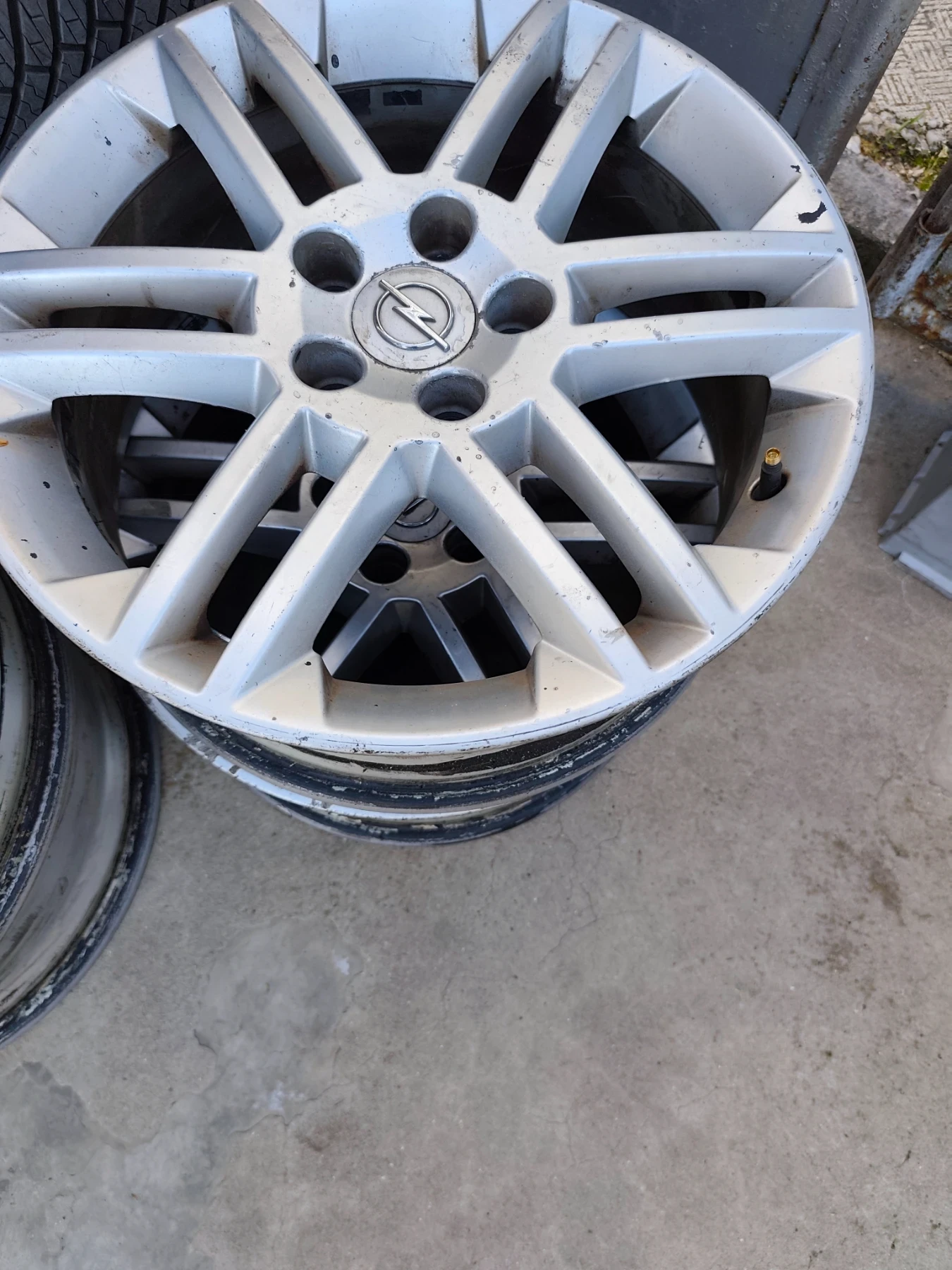 Джанти за Opel Vectra, снимка 8 - Гуми и джанти - 54897767