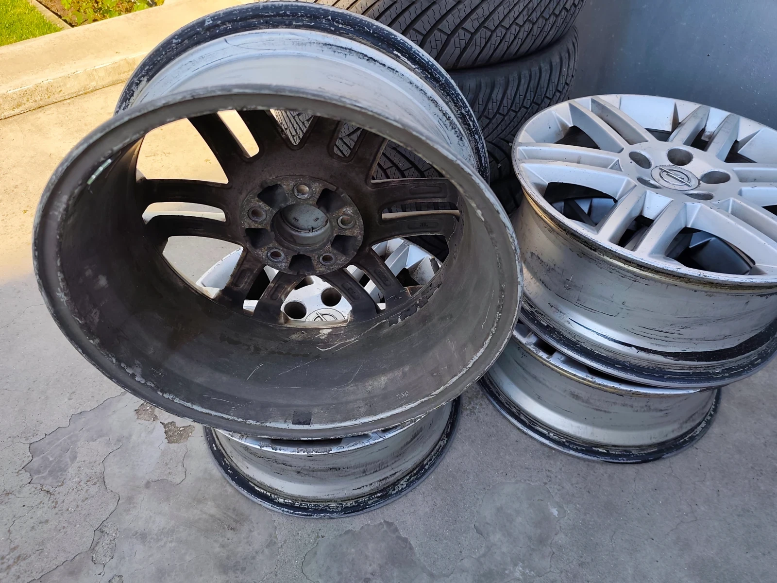 Джанти за Opel Vectra, снимка 5 - Гуми и джанти - 54897767
