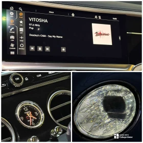 Bentley Continental gt W12/Virtual/Камера/Exclusive/F1/4x4, снимка 11