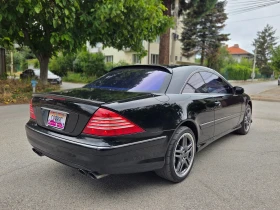 Mercedes-Benz CL 65 AMG V12 Biturbo ЗА ЦЕНИТЕЛИ, снимка 3