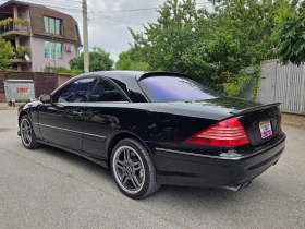 Mercedes-Benz CL 65 AMG V12 Biturbo ЗА ЦЕНИТЕЛИ, снимка 2