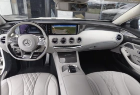 Mercedes-Benz S 500 4Matic AMG Line/Swarovski/360/Burmester/Масаж, снимка 5