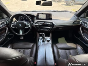 BMW 540 XDRIVE* MPACK* DISTRONIC* ПОДГРЕВ* ОБДУХВАНЕ* , снимка 9