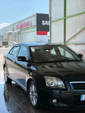 ����� �� �������� �� Toyota Avensis 2.0 facelift 