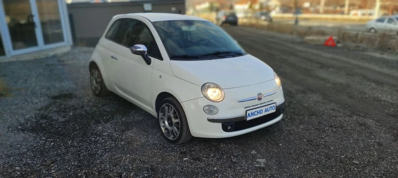 Fiat 500 1.3 multijet, снимка 3 - Автомобили и джипове - 47593898