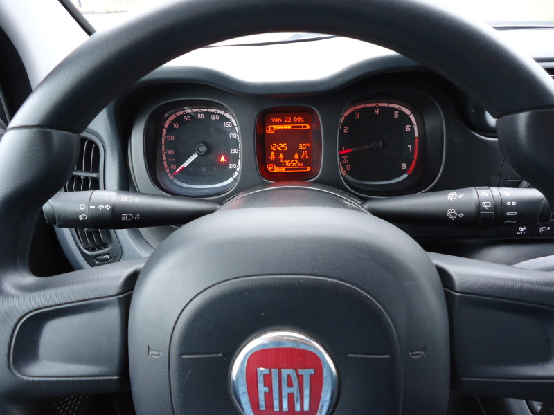 Fiat Panda 1.2I климатик 77000км., снимка 15 - Автомобили и джипове - 43513428