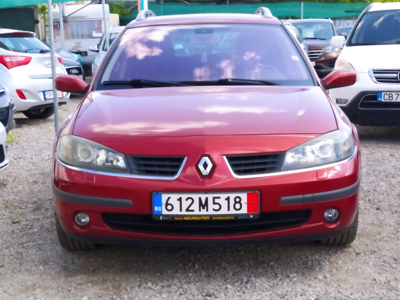 Renault Laguna 2.0 DCI/6 ск./Ксенон/Кожа, снимка 2 - Автомобили и джипове - 45887640