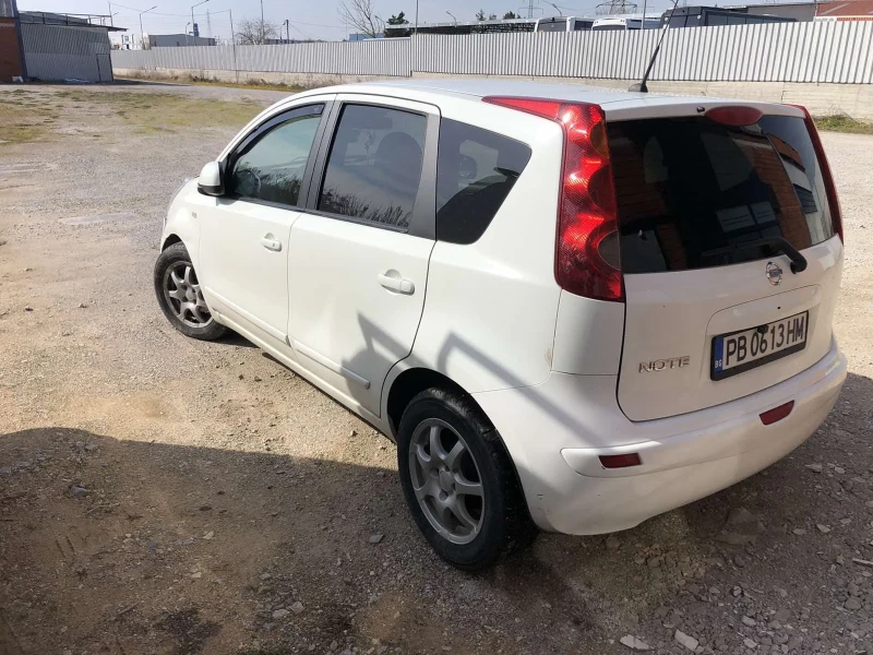 Nissan Note, снимка 2 - Автомобили и джипове - 47959183