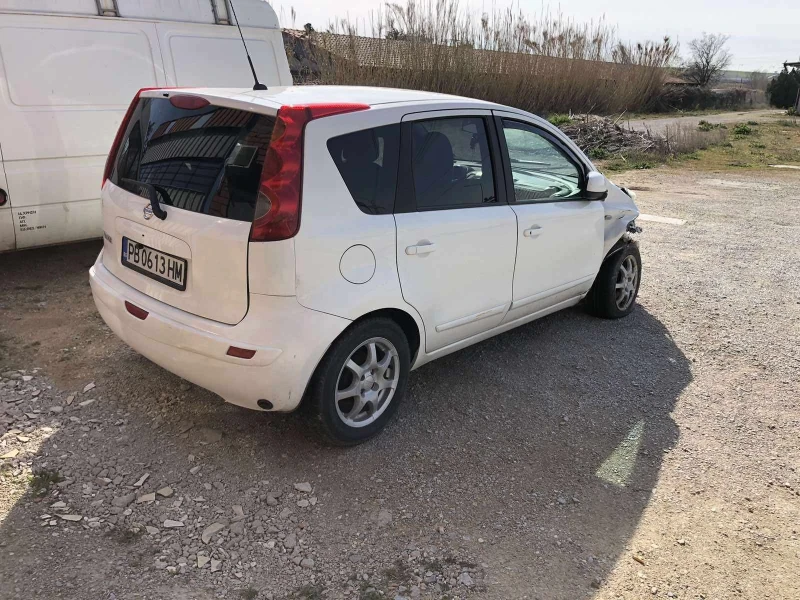 Nissan Note, снимка 1 - Автомобили и джипове - 47959183