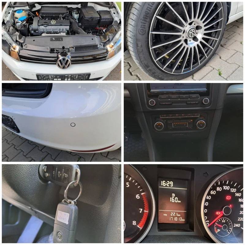 VW Golf Бензин-Стария мотор/ 171.000КМ, снимка 15 - Автомобили и джипове - 47612848