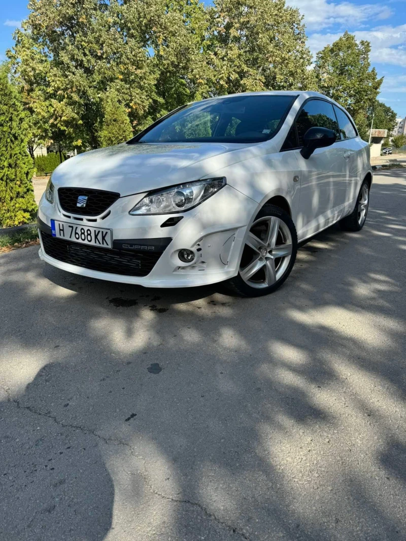 Seat Ibiza Cupra, снимка 9 - Автомобили и джипове - 47780950