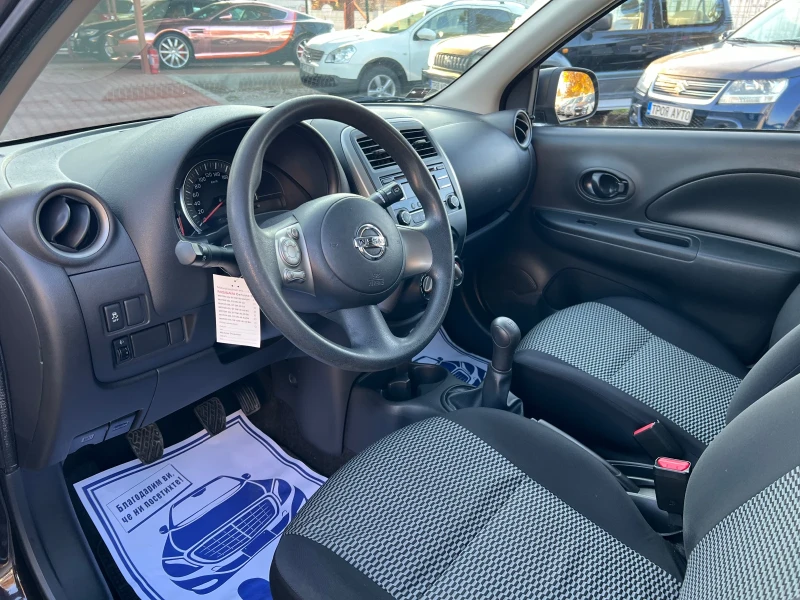 Nissan Micra Pure Drive 1.2* ШВЕЙЦАРИЯ* , снимка 14 - Автомобили и джипове - 47803537