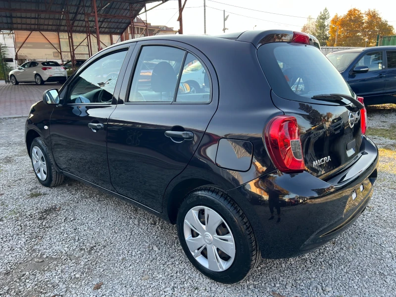 Nissan Micra Pure Drive 1.2* ШВЕЙЦАРИЯ* , снимка 7 - Автомобили и джипове - 47803537