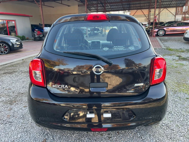 Nissan Micra Pure Drive 1.2* ШВЕЙЦАРИЯ* , снимка 6 - Автомобили и джипове - 47803537