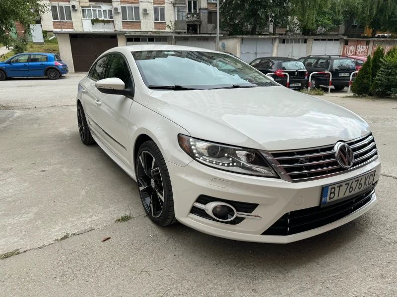 VW CC R-line, снимка 1 - Автомобили и джипове - 48193665