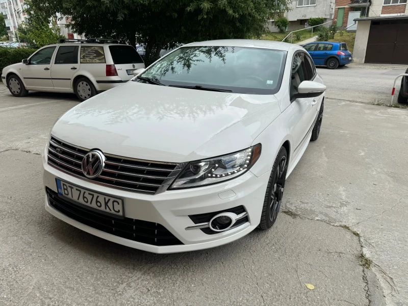 VW CC R-line, снимка 5 - Автомобили и джипове - 48193665