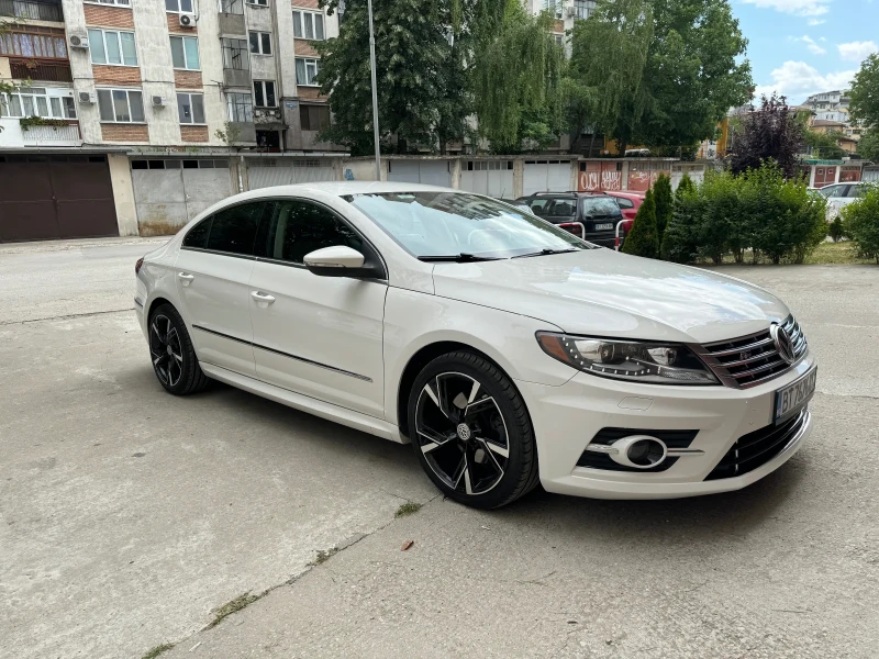 VW CC R-line, снимка 14 - Автомобили и джипове - 48193665