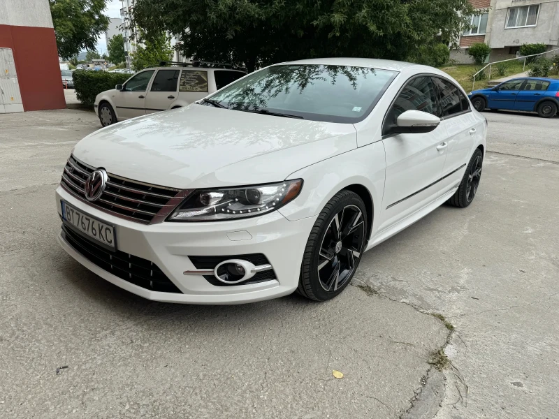 VW CC R-line, снимка 3 - Автомобили и джипове - 48193665